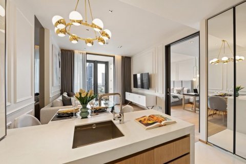 Кондоминиум с 1 спальней в Клонг Тоэй, Бангкок, Таиланд № 133879 - фото 15