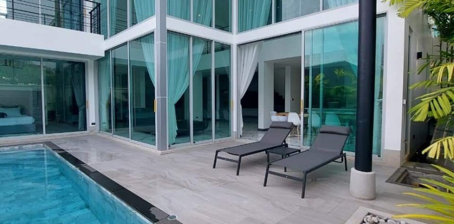 Вилла в Пхукете, Таиланд с 3 спальнями № 133878