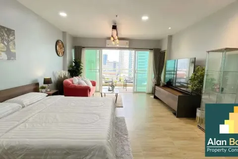 Estudio en el condominio en Jomtien Beach, Pattaya, Tailandia № 211297 - foto 14