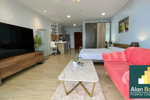 Estudio en el condominio en Jomtien Beach, Pattaya, Tailandia № 211297 - foto 7
