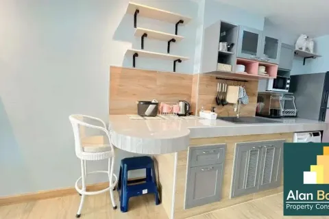 Estudio en el condominio en Jomtien Beach, Pattaya, Tailandia № 211297 - foto 6