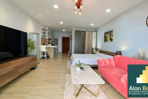 Estudio en el condominio en Jomtien Beach, Pattaya, Tailandia № 211297 - foto 4