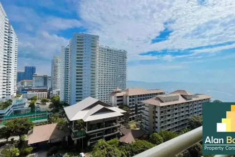 Estudio en el condominio en Jomtien Beach, Pattaya, Tailandia № 211297 - foto 13