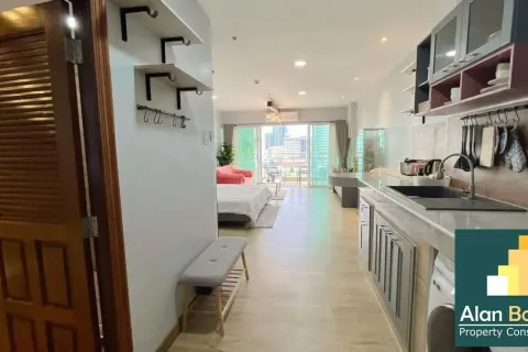 Estudio en el condominio en Jomtien Beach, Pattaya, Tailandia № 211297 - foto 9