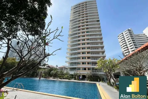 Estudio en el condominio en Jomtien Beach, Pattaya, Tailandia № 211297 - foto 2