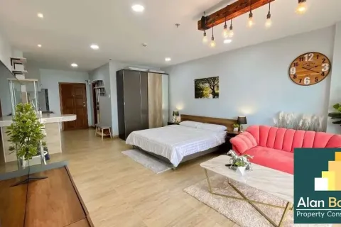 สตูดิโอในคอนโดมิเนียมในจอมเทียน, พัทยา, ประเทศไทย № 211297