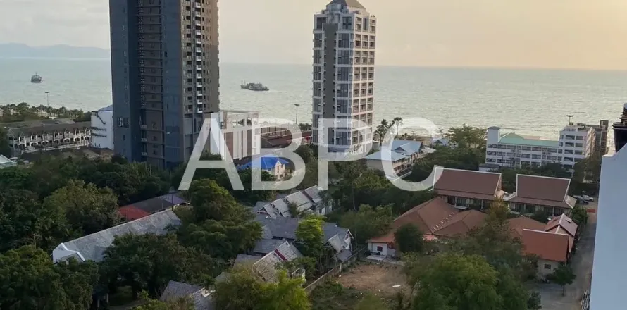 Estudio en el condominio en Jomtien Beach, Pattaya, Tailandia № 211299