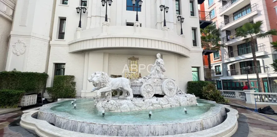 Estudio en el condominio en Jomtien Beach, Pattaya, Tailandia № 211295