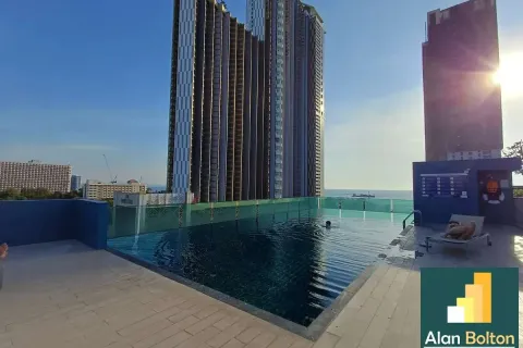 Estudio en el condominio en Jomtien Beach, Pattaya, Tailandia № 211296 - foto 17