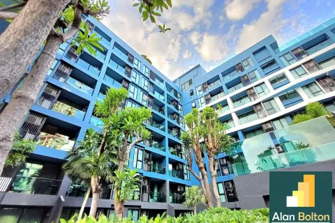 Estudio en el condominio en Jomtien Beach, Pattaya, Tailandia № 211296 - foto 20