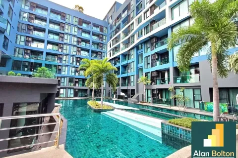 Estudio en el condominio en Jomtien Beach, Pattaya, Tailandia № 211296 - foto 2