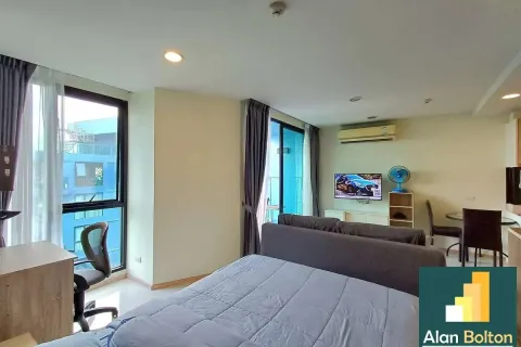 Estudio en el condominio en Jomtien Beach, Pattaya, Tailandia № 211296 - foto 3