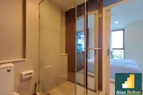 Estudio en el condominio en Jomtien Beach, Pattaya, Tailandia № 211296 - foto 13