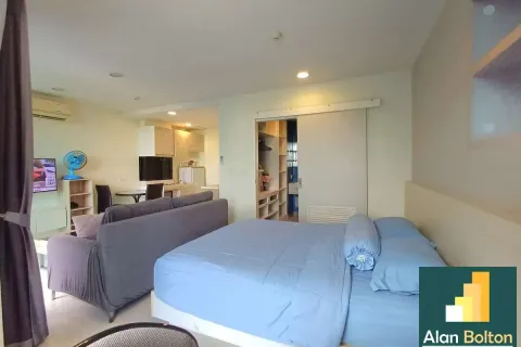Estudio en el condominio en Jomtien Beach, Pattaya, Tailandia № 211296 - foto 9