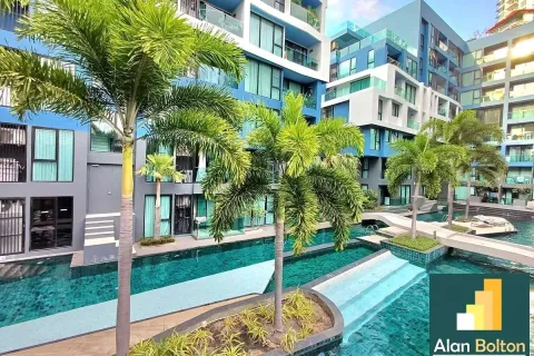 Estudio en el condominio en Jomtien Beach, Pattaya, Tailandia № 211296 - foto 18