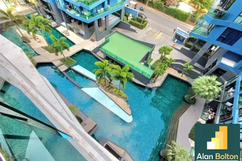 Estudio en el condominio en Jomtien Beach, Pattaya, Tailandia № 211296 - foto 14