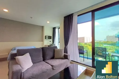 Estudio en el condominio en Jomtien Beach, Pattaya, Tailandia № 211296 - foto 5