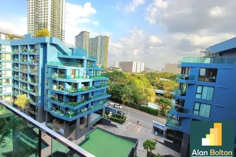 Estudio en el condominio en Jomtien Beach, Pattaya, Tailandia № 211296 - foto 15