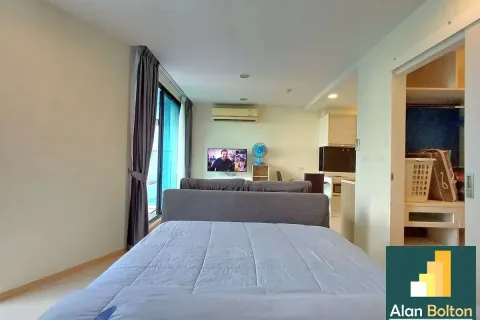 Estudio en el condominio en Jomtien Beach, Pattaya, Tailandia № 211296 - foto 7