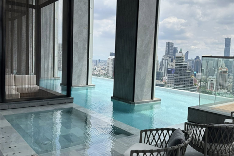 Condo in Bangkok, Thailand, 2 bedrooms  № 190022 - photo 9