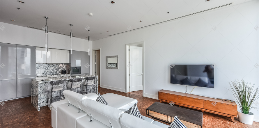 Condo à Bangkok, Thaïlande, 2 chambres № 190019