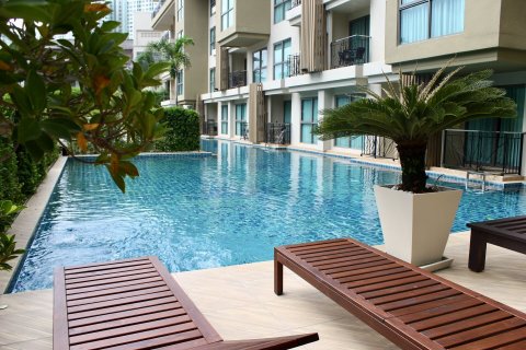 อพาร์ตเมนต์ในพัทยา, ประเทศไทย 1 ห้องนอน № 209152 - รูปถ่าย 6