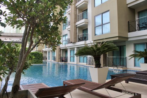 อพาร์ตเมนต์ในพัทยา, ประเทศไทย 1 ห้องนอน № 209152 - รูปถ่าย 4