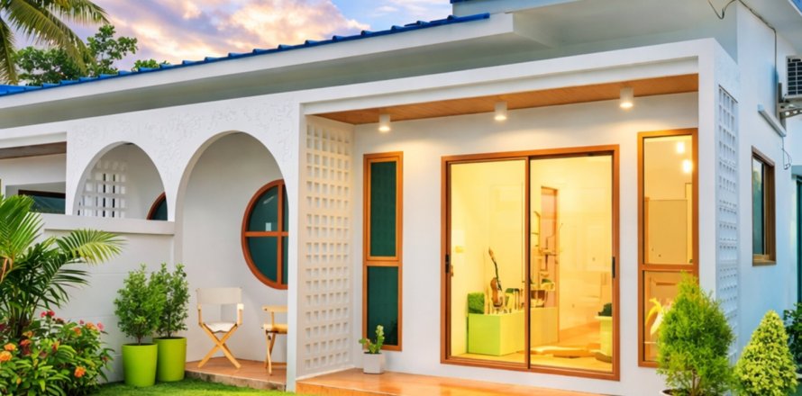 วิลล่าในพัทยา, ประเทศไทย 2 ห้องนอน № 209157