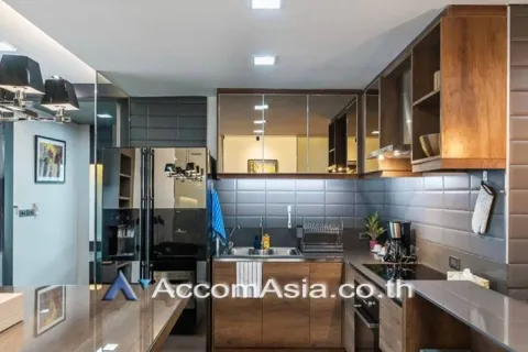 Condo à Pathum Wan, Bangkok, Thaïlande, 2 chambres  № 214426 - photo 6