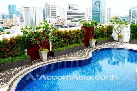 Condo à Pathum Wan, Bangkok, Thaïlande, 2 chambres  № 214426 - photo 23