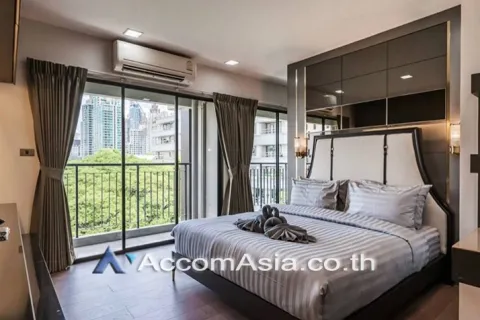 Condo à Pathum Wan, Bangkok, Thaïlande, 2 chambres  № 214426 - photo 14