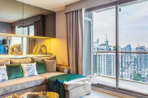 คอนโดมิเนียมในวัฒนา, กรุงเทพฯ, ประเทศไทย, 2 ห้องนอน № 214423 - รูปถ่าย 2