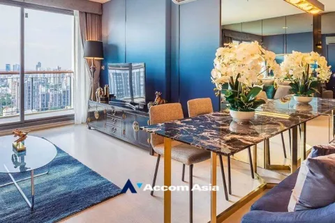 คอนโดมิเนียมในวัฒนา, กรุงเทพฯ, ประเทศไทย, 2 ห้องนอน № 214423 - รูปถ่าย 3