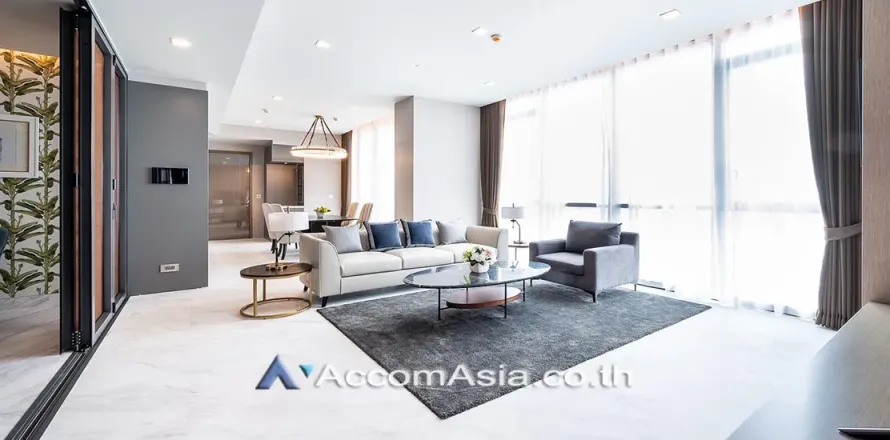 Condo à Watthana, Bangkok, Thaïlande, 2 chambres № 214429