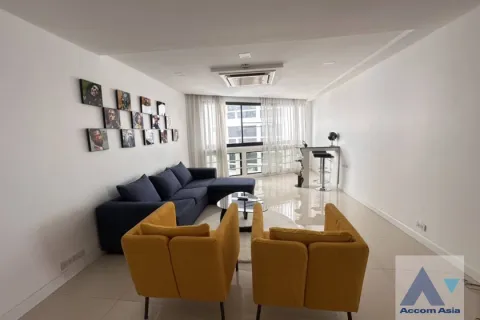 Condo in Khlong Toei, Bangkok, Thailand, 3 bedrooms  № 214424