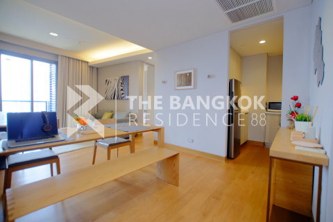 Condo à Bangkok, Thaïlande, 2 chambres  № 187489