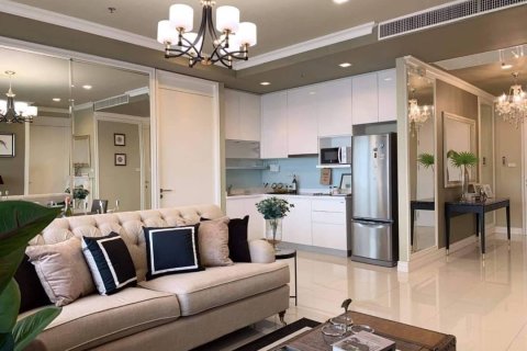 Condo à Bangkok, Thaïlande, 2 chambres  № 157491 - photo 16