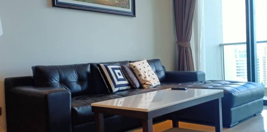 Condo in Bangkok, Thailand, 2 bedrooms  № 157496