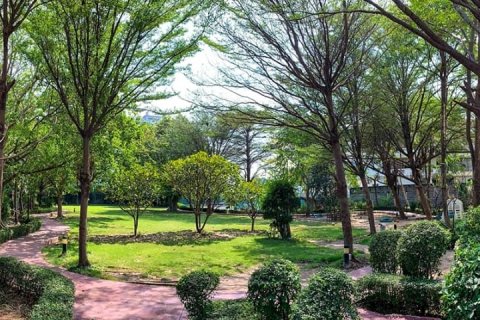 Condo à Bangkok, Thaïlande, 3 chambres  № 157492 - photo 2