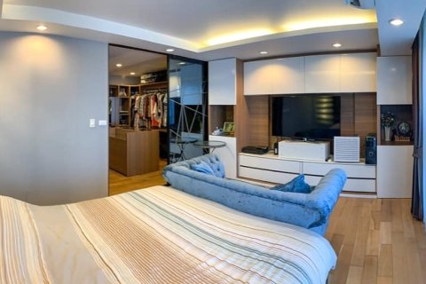 Condo à Bangkok, Thaïlande, 3 chambres  № 157492 - photo 25