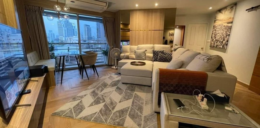 Condo à Bangkok, Thaïlande, 3 chambres № 157497
