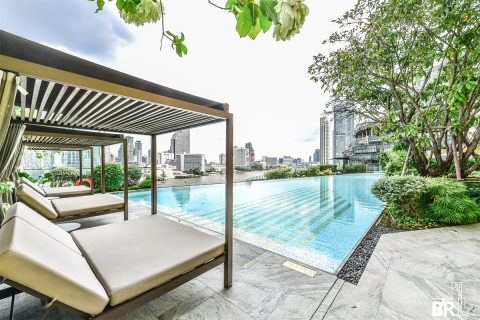 Condo à Bangkok, Thaïlande, 2 chambres  № 233770