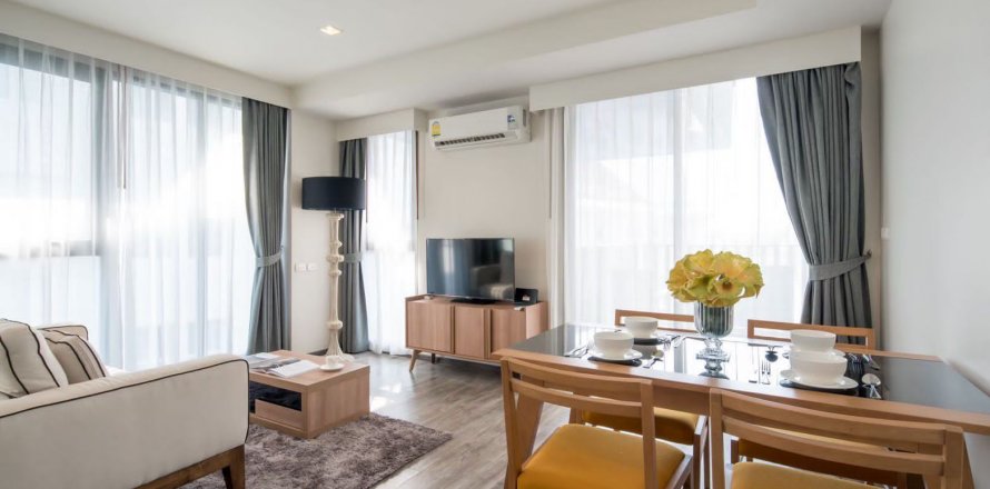 Кондоминиум с 2 спальнями в Кату, Таиланд № 135854