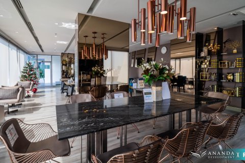 Studio in the Condo in Bang Sue, Bangkok, Thailand  № 135849 - photo 9