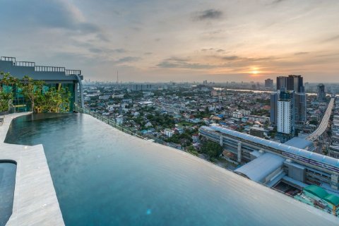 Studio in the Condo in Bang Sue, Bangkok, Thailand  № 135849 - photo 6