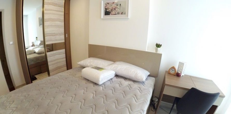 Studio in the Condo in Bang Sue, Bangkok, Thailand  № 135849