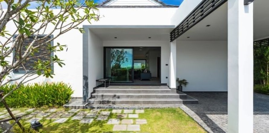 Villa à Hua Hin, Thaïlande 3 chambres № 157112