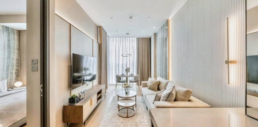 Condo in Bangkok, Thailand, 1 bedroom  № 115454