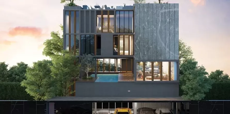 Вилла в Правете, Бангкок, Таиланд с 5 спальнями  № 138645