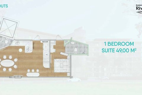 Condo in Bang Tao, Thailand, 1 bedroom  № 166830 - photo 18